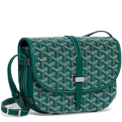 green goyard side bag|goyard bag online store.